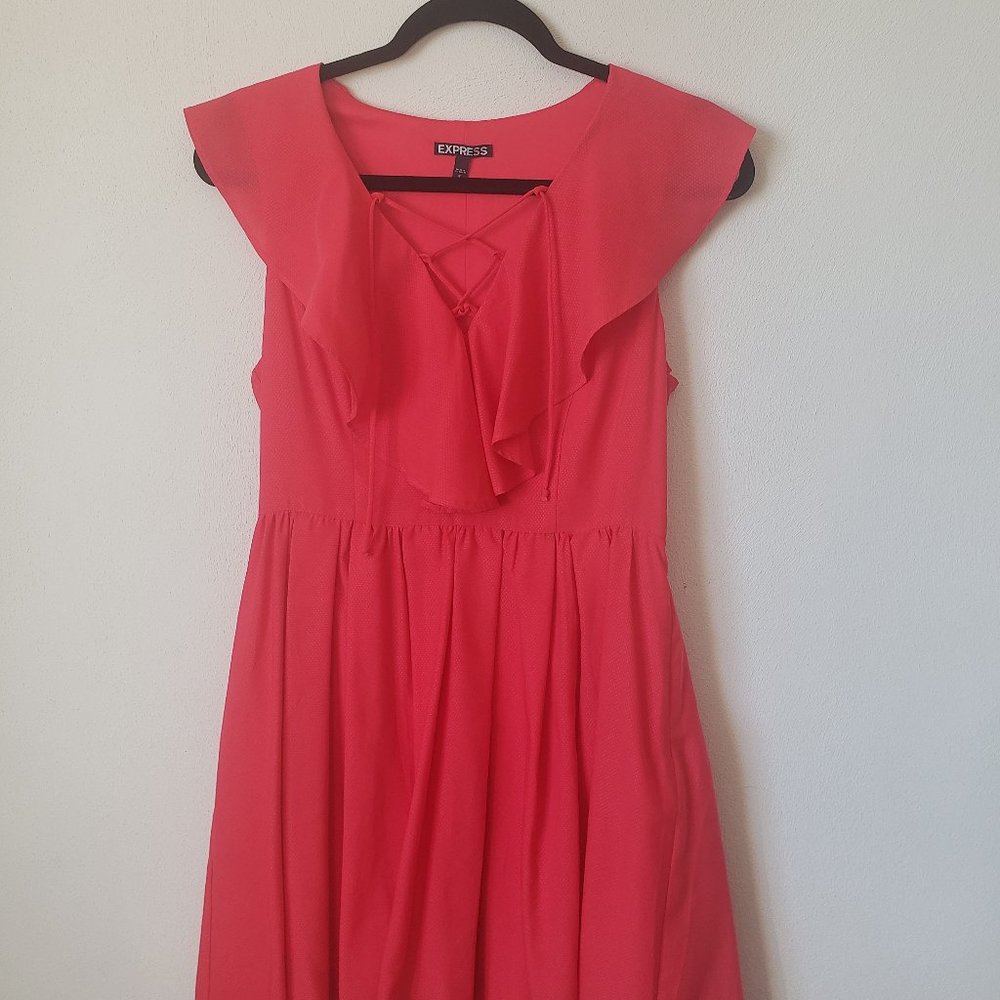 Tangerine Dress